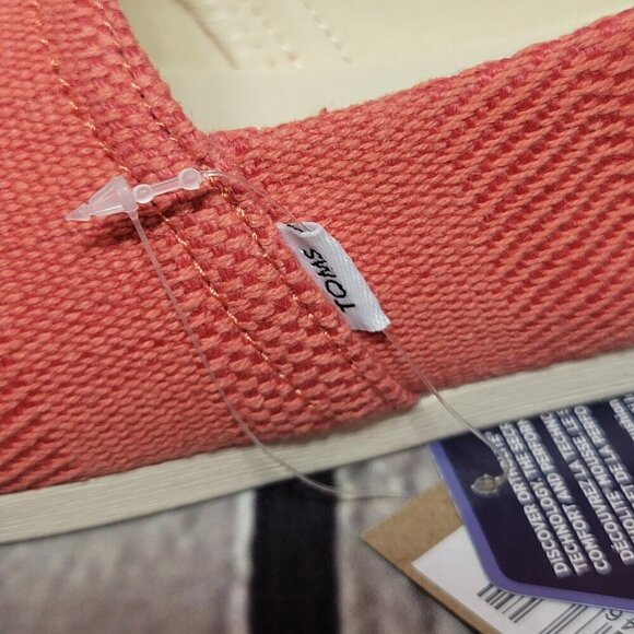 TOMS Alpargata Classic Slip on Flats - Picture 4 of 7